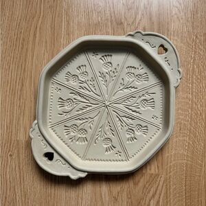 Brown Bag Design Shortbread Cookie Pan